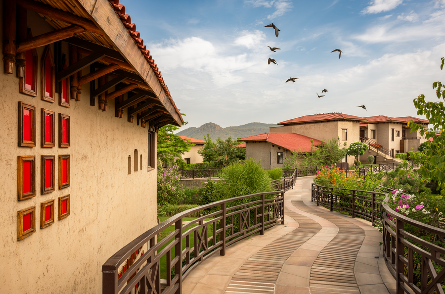 aamaghati wildlife resort ranthambore