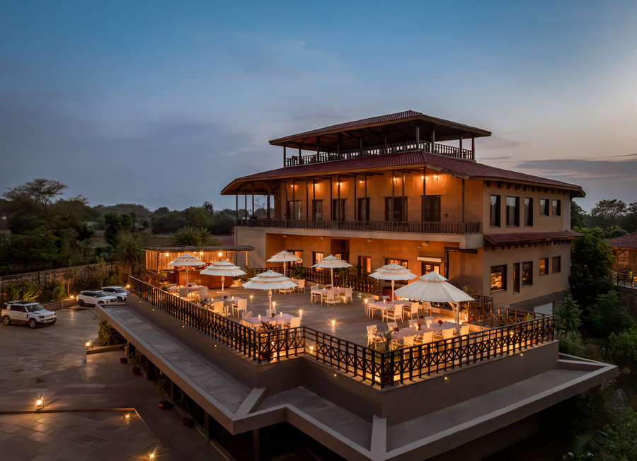 aamaghati wildlife resort ranthambore