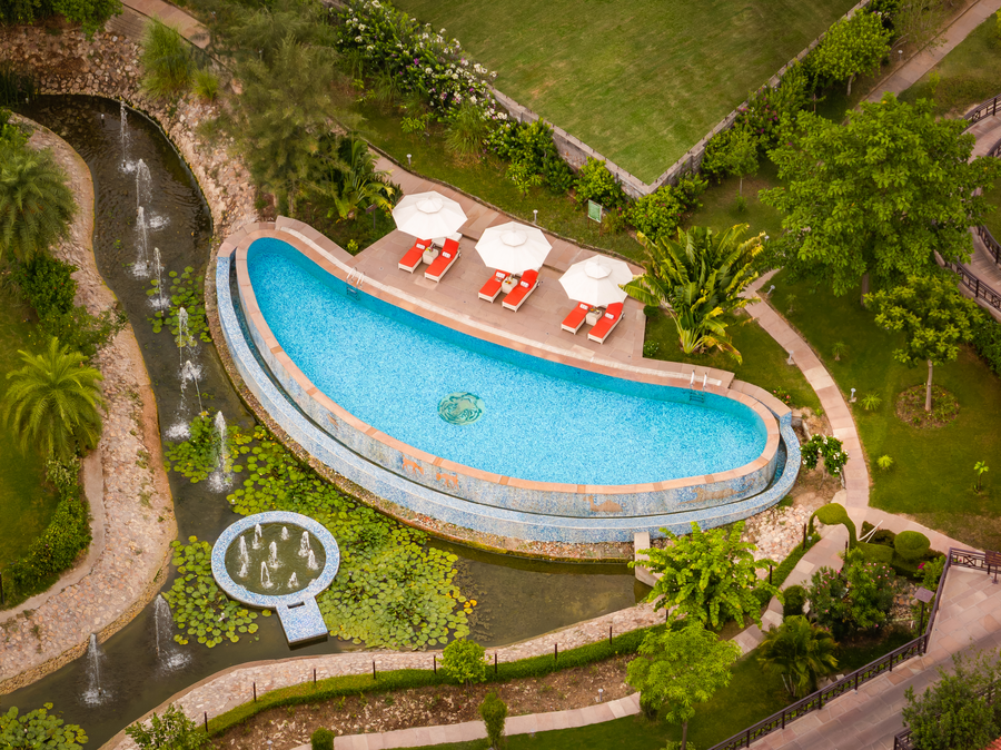 aamaghati wildlife resort ranthambore