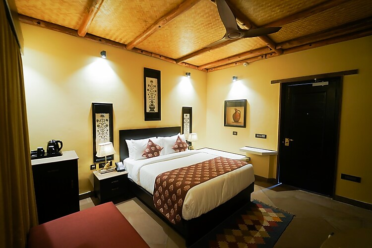 aamaghati wildlife resort ranthambore