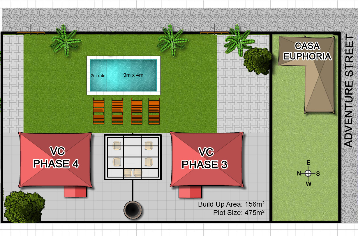 villa calangute phase 3 and 4 6bhk