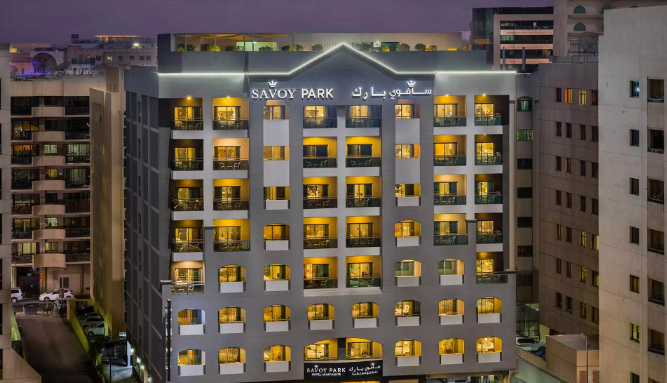 savoy park hotel apartments