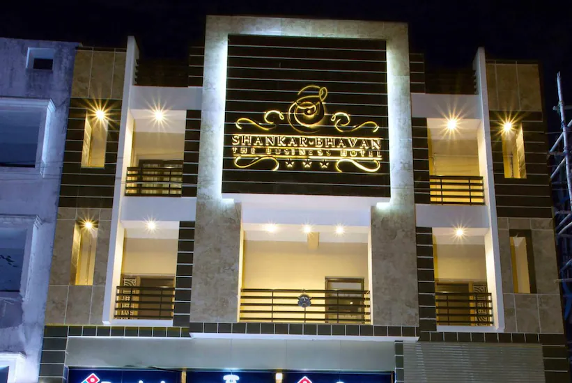 Shankar Bhavan,Brahmapur>>Berhampur,3 star