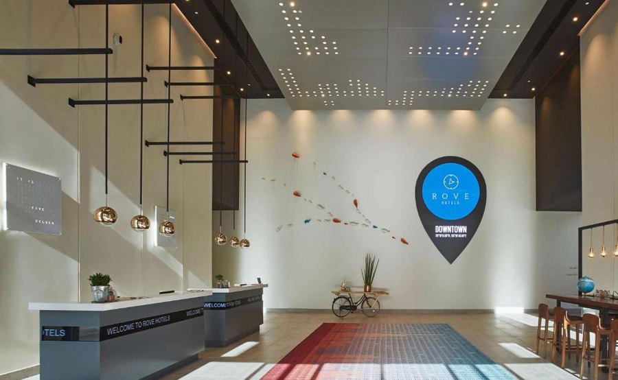 rove downtown dubai
