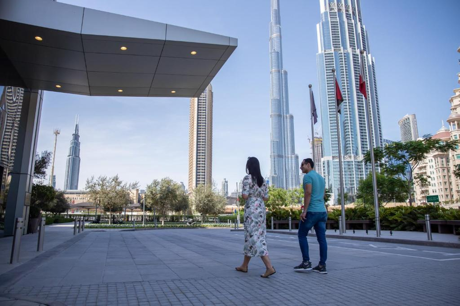 Rove Downtown Dubai,Near Dubai Mall,3 star