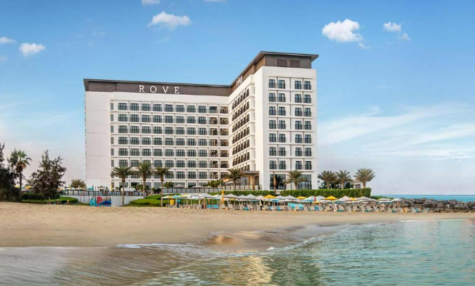 Rove La Mer Beach,Jumeirah Dubai,3 star