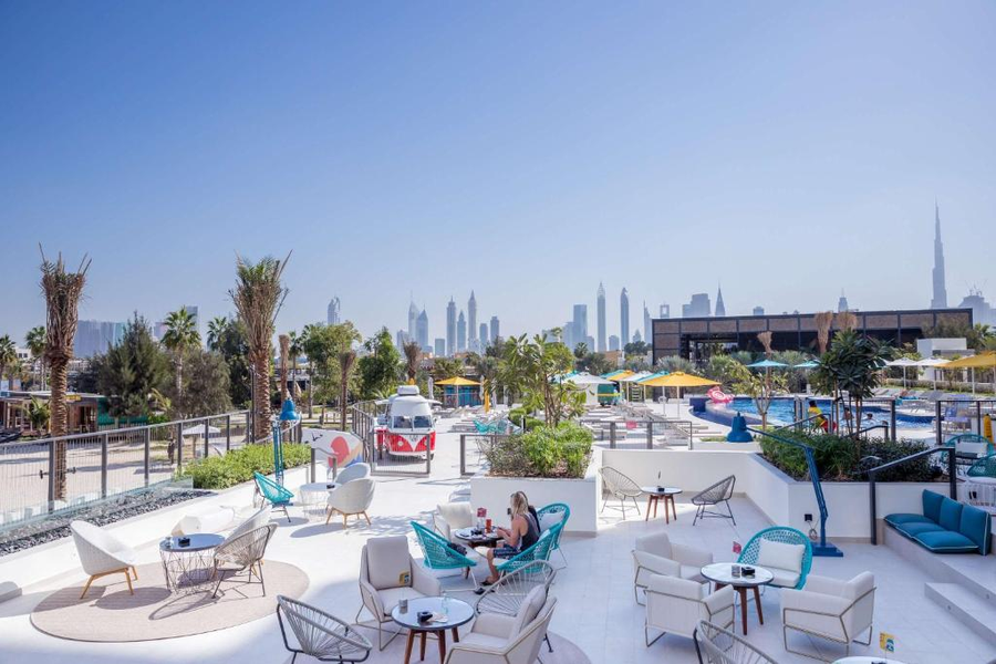 Rove La Mer Beach,Jumeirah Dubai,3 star