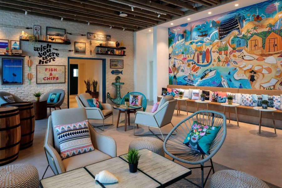 Rove La Mer Beach,Jumeirah Dubai,3 star