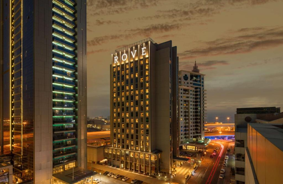 Rove Dubai Marina,In Dubai (Beach & Coast),3 star