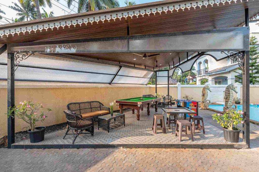 Villa Calangute Phase 10 -8Bhk,1/130 - 2, Adventure Street, Calangute, Goa 403516,4 star