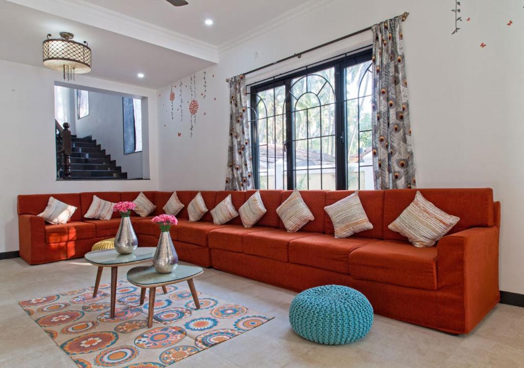 Villa Calangute Phase 10 -8Bhk,1/130 - 2, Adventure Street, Calangute, Goa 403516,4 star