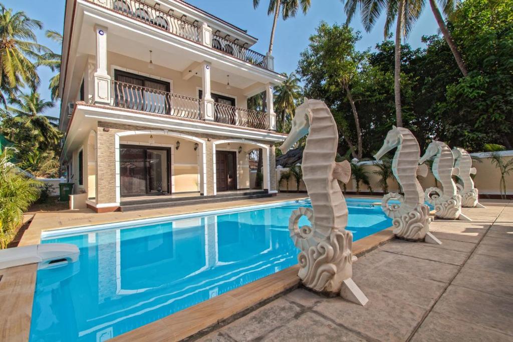Villa Calangute Phase 10 -8Bhk,1/130 - 2, Adventure Street, Calangute, Goa 403516,4 star