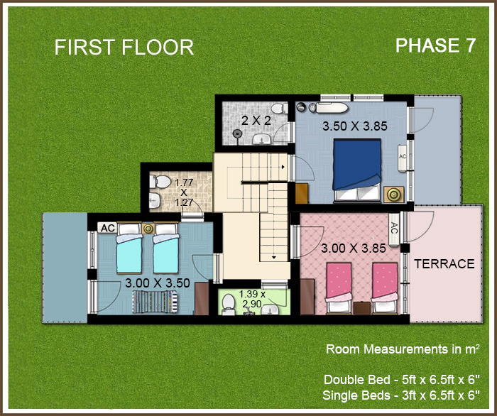 Villa Calangute Phase 7,Sonesta Inn, Villa 'D',, Road, Opposite Bob's Inn Restaurant, Candolim, Goa 403515,4 star