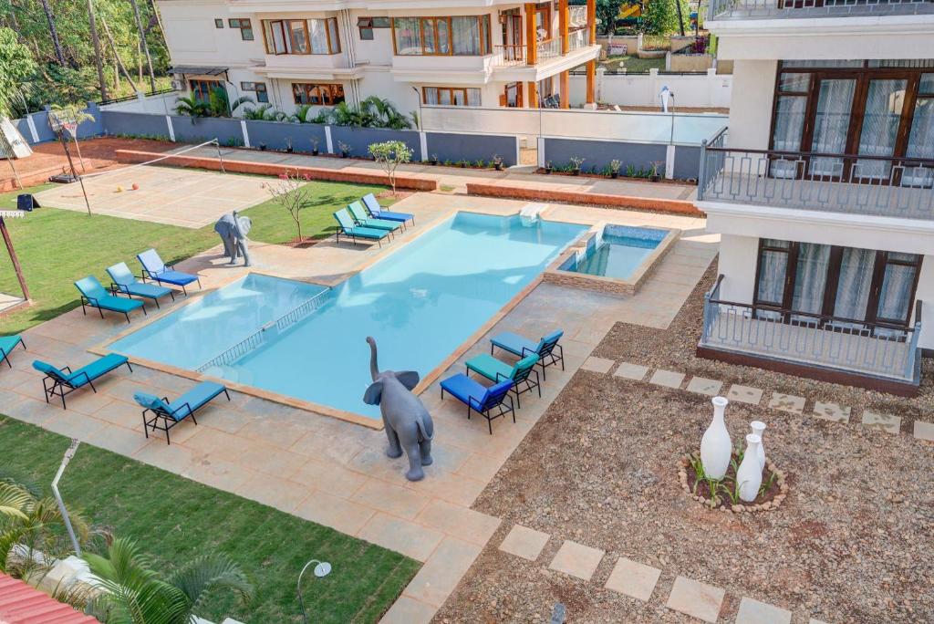 Villa Calangute Phase 17 -14Bhk,Benaulim,5 star
