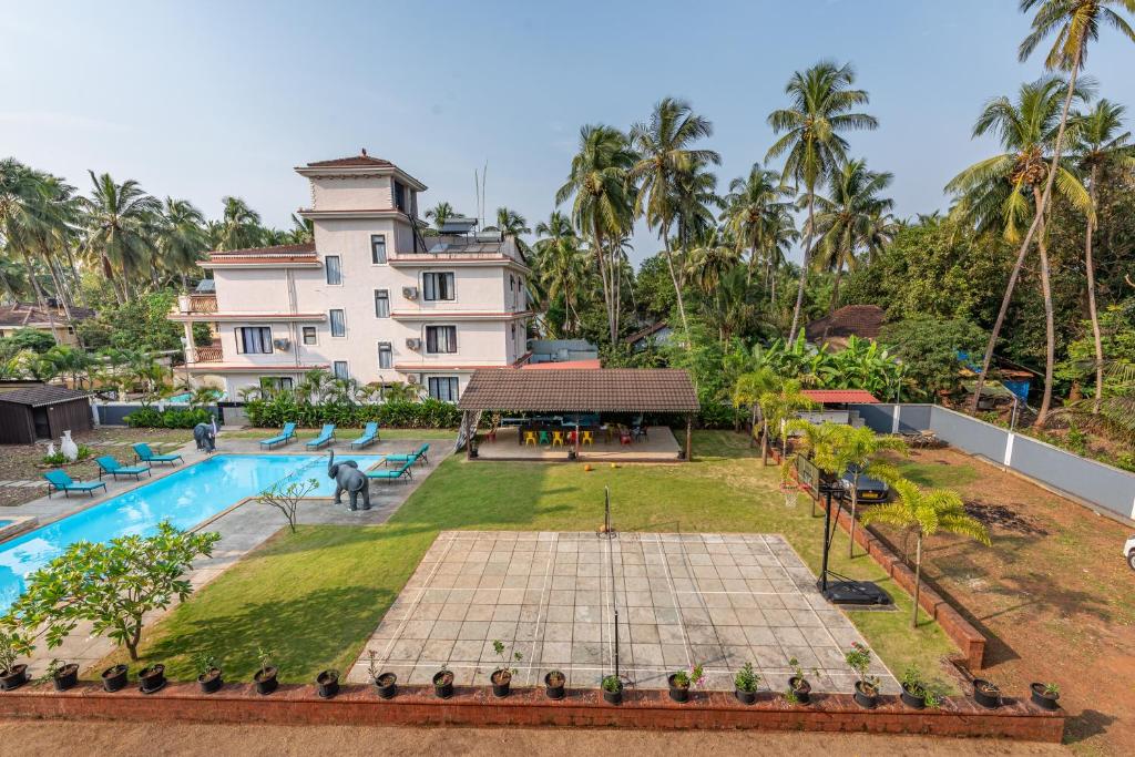 Villa Calangute Phase 17 -14Bhk,Benaulim,5 star