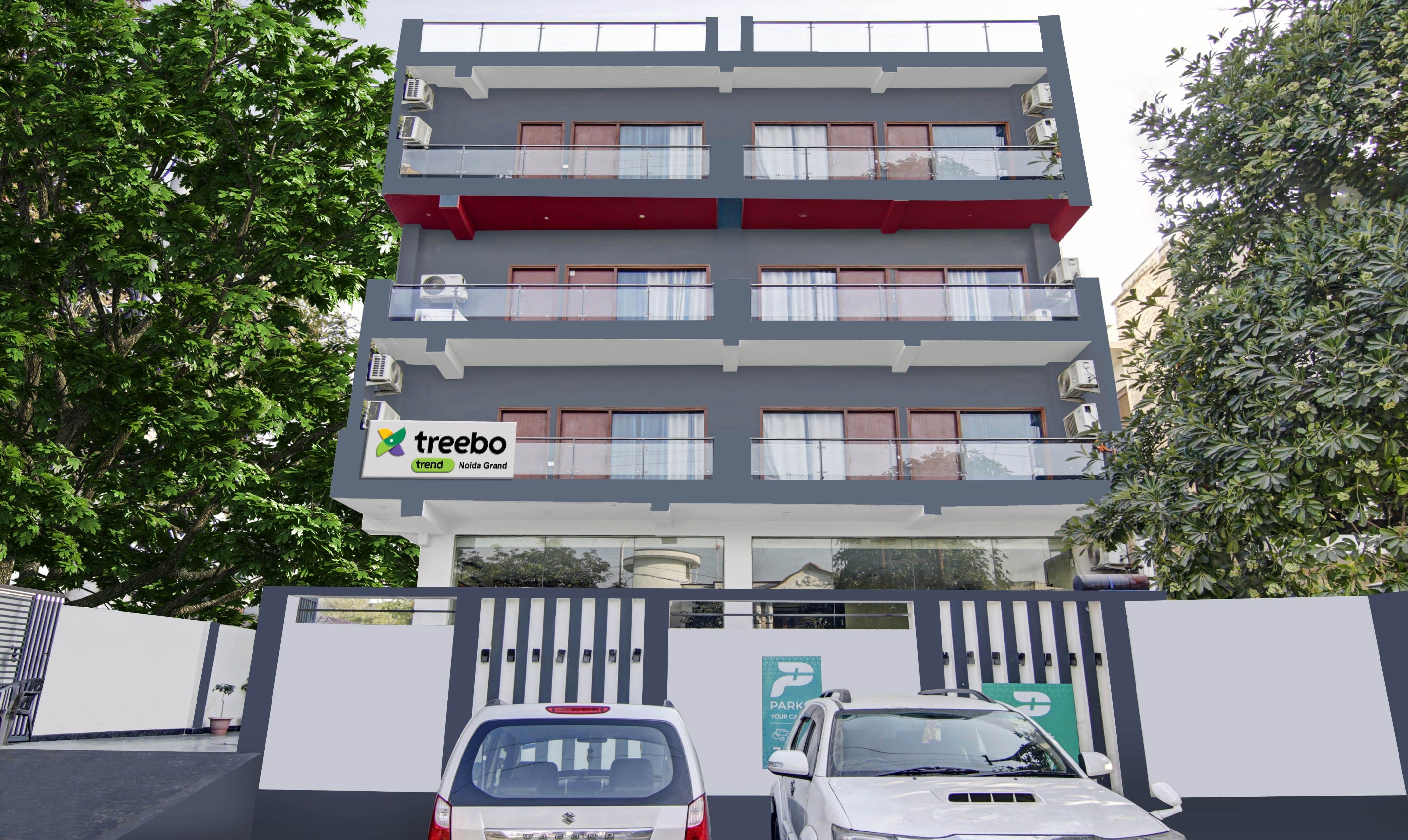 treebo noida grand