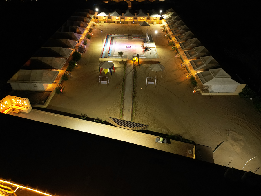 Desert Fort Resort,Sam,3 star