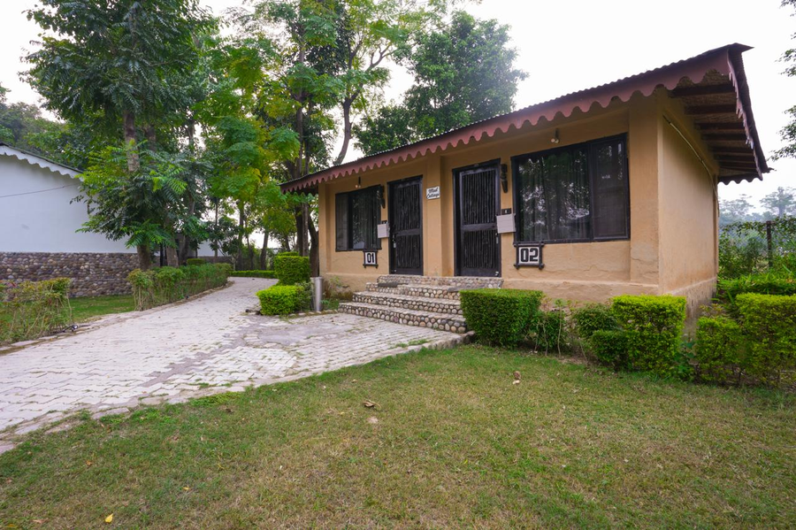 ashokas tiger trail resort