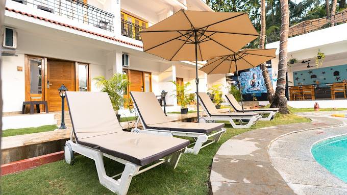 The Verda De Miranda Resort,Morjim Beach-North Goa,4 star