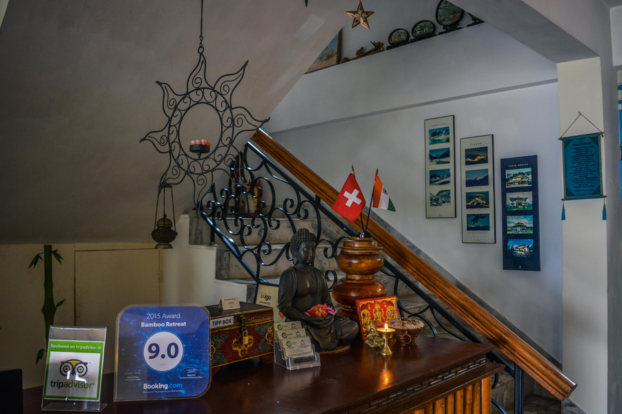 Bamboo Retreat Hotel,Gangtok>>East Sikkim,3 star