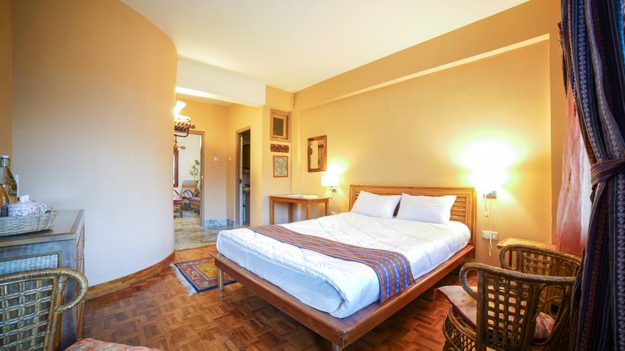 bamboo retreat hotel