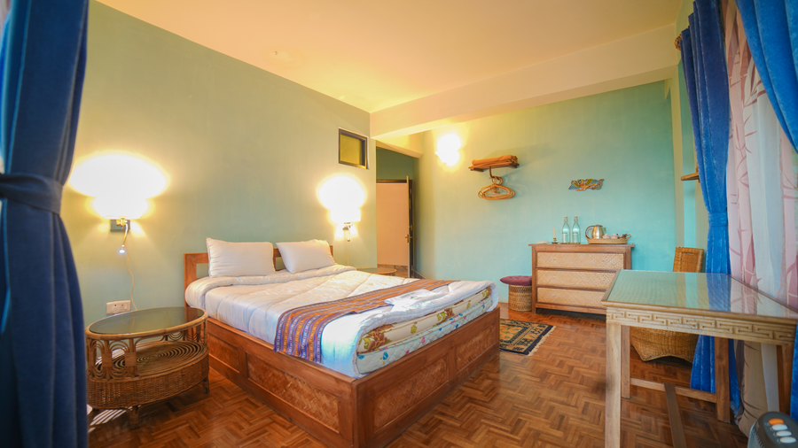 bamboo retreat hotel