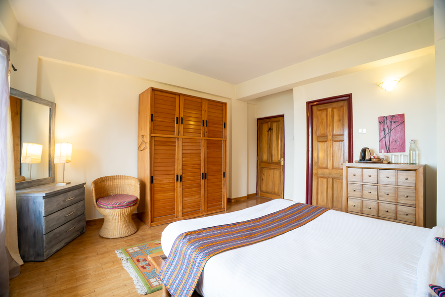 bamboo retreat hotel