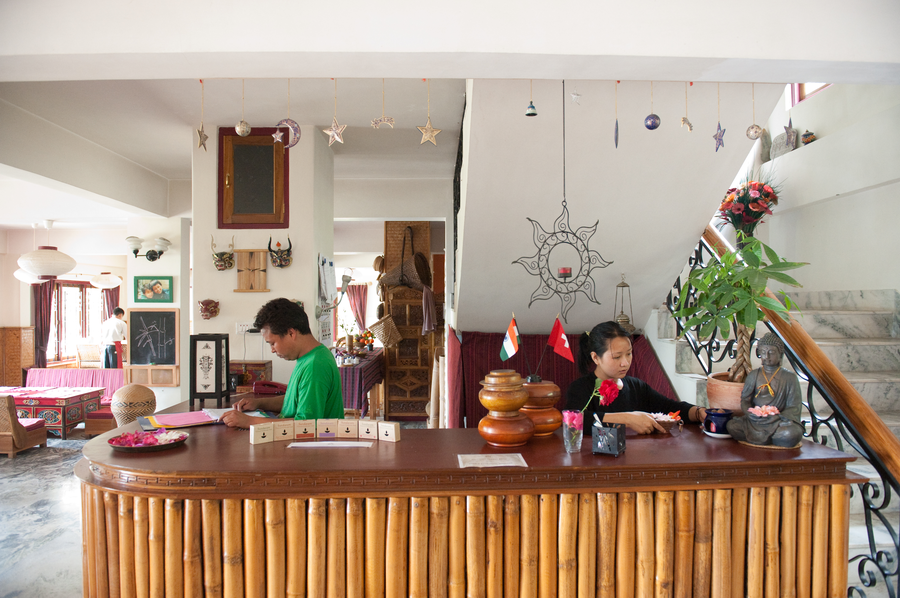 bamboo retreat hotel