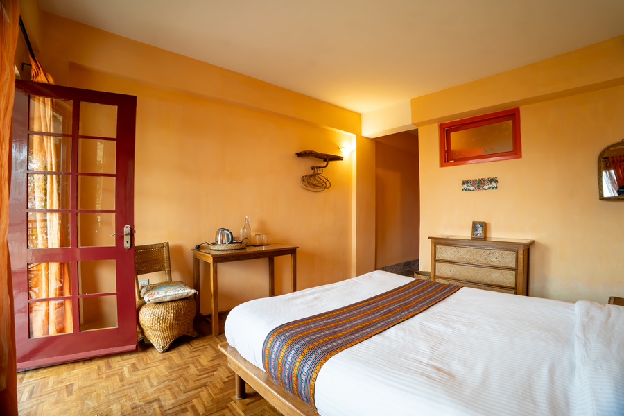 bamboo retreat hotel