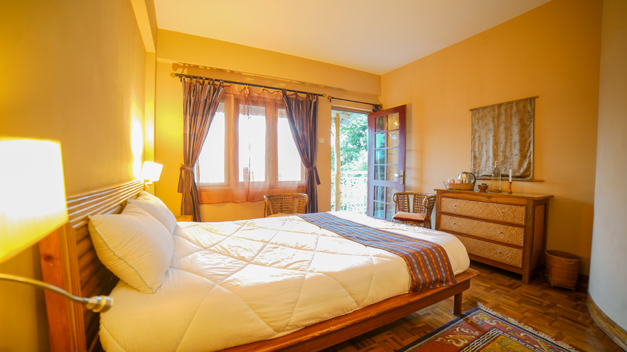 bamboo retreat hotel