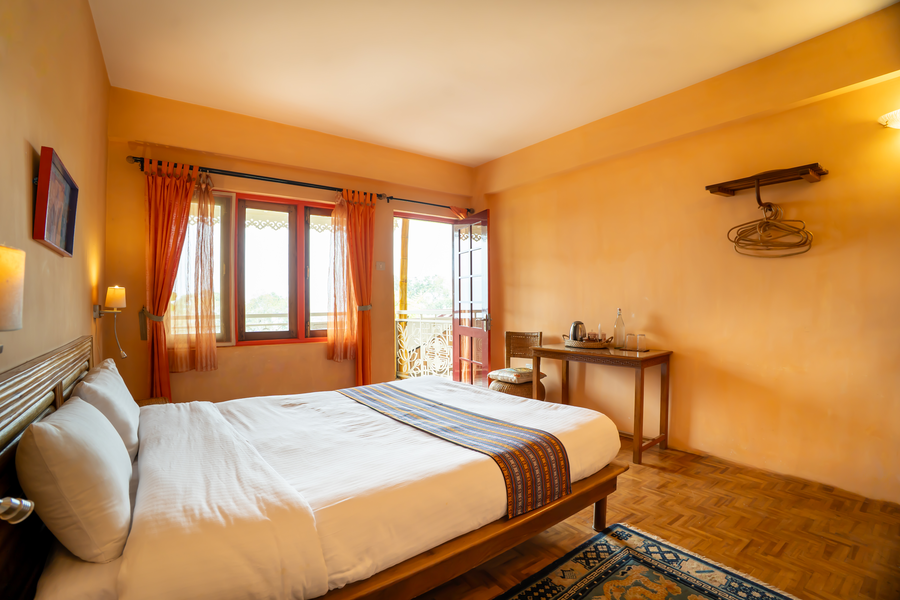 bamboo retreat hotel