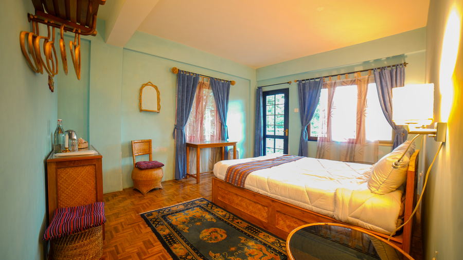 bamboo retreat hotel