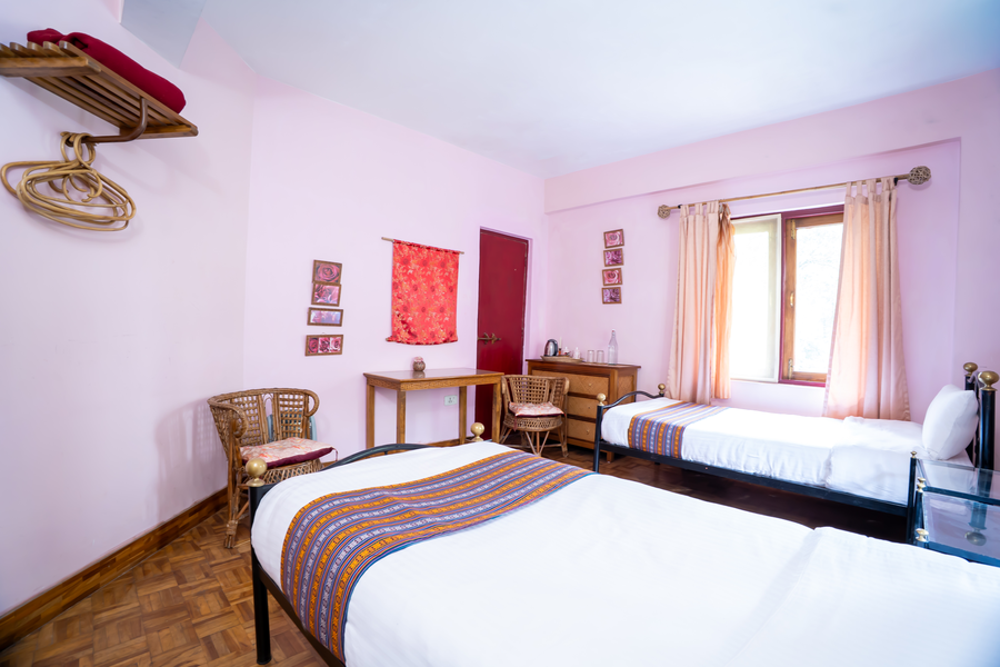 bamboo retreat hotel