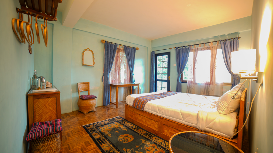 bamboo retreat hotel