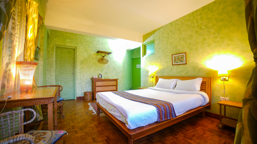 bamboo retreat hotel