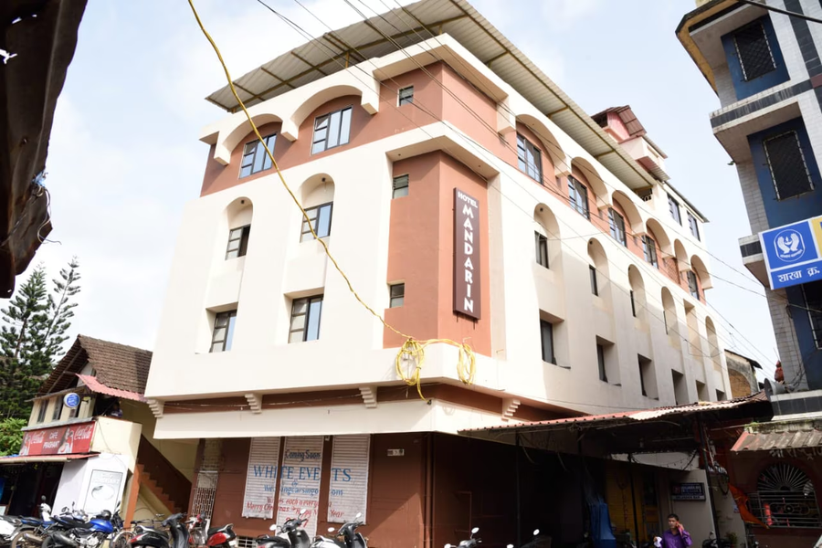 Hotel Mandarin,Mapusa>>Goa,2 star