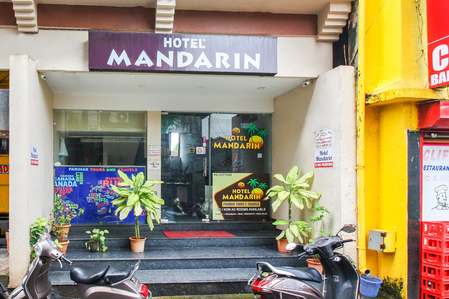 Hotel Mandarin,Mapusa>>Goa,2 star