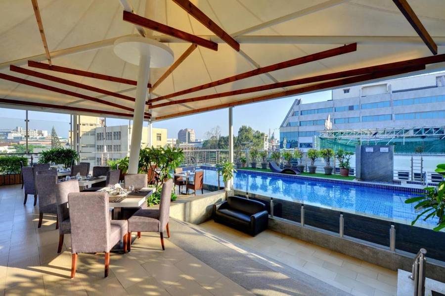 Iris - The Business Hotel,Ashok Nagar,4 star