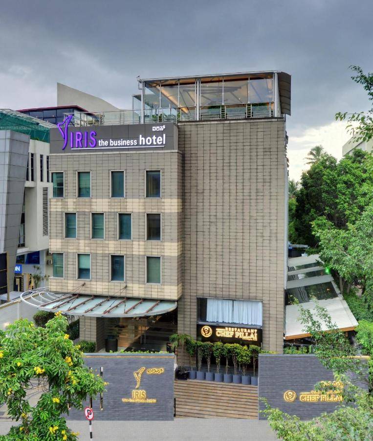 Iris - The Business Hotel,Ashok Nagar,4 star