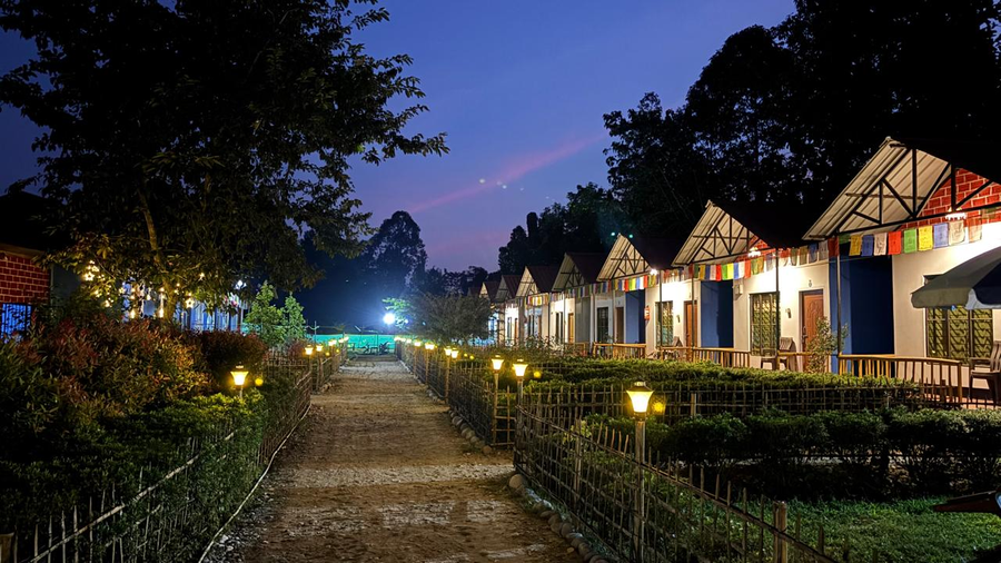 Eagle Nest Eco Retreat,Barpeta>>Bijni,3 star