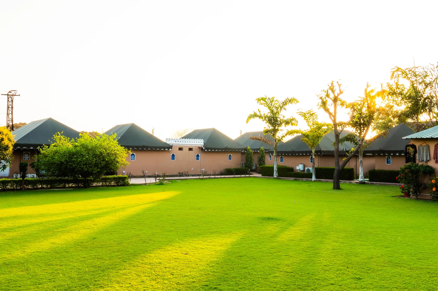 aangan resort ranthambore a private pool villa