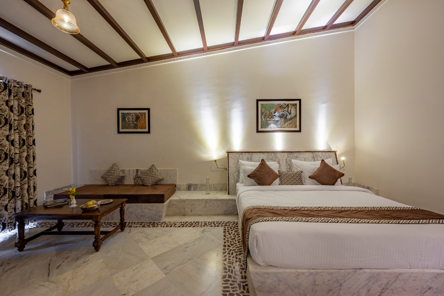 aangan resort ranthambore a private pool villa