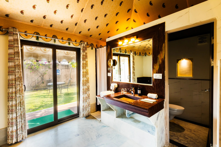 aangan resort ranthambore a private pool villa