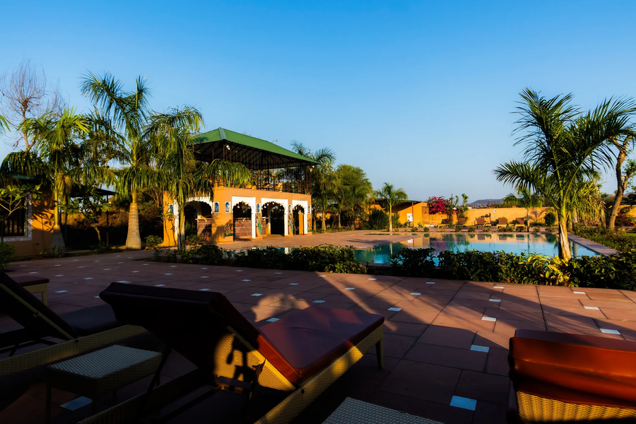 aangan resort ranthambore a private pool villa