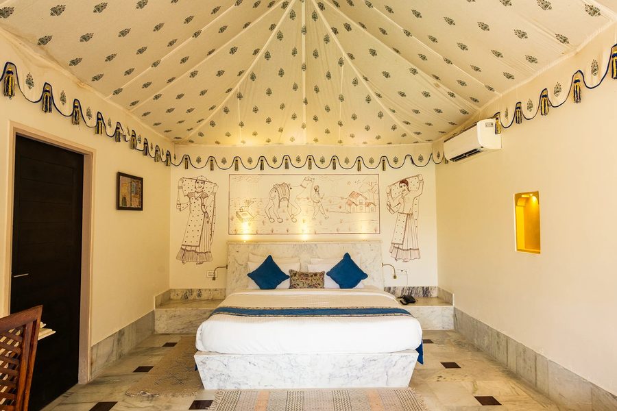 aangan resort ranthambore a private pool villa