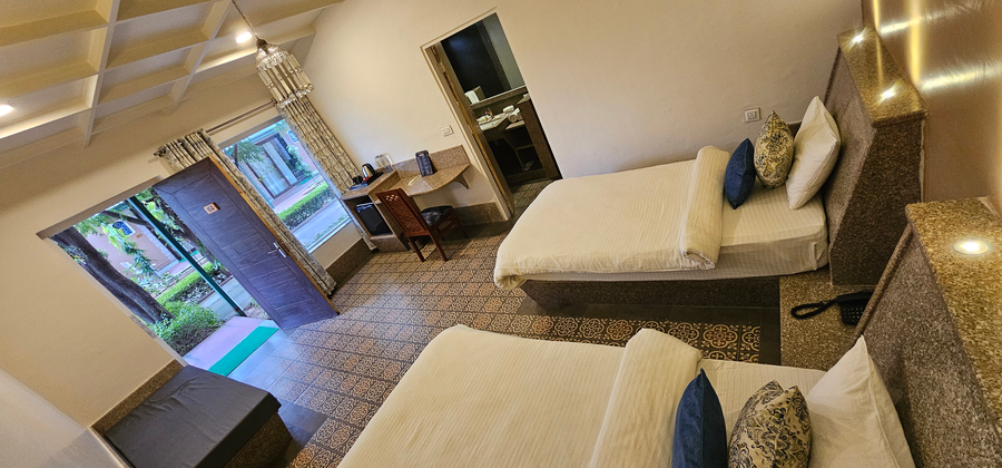 aangan resort ranthambore a private pool villa