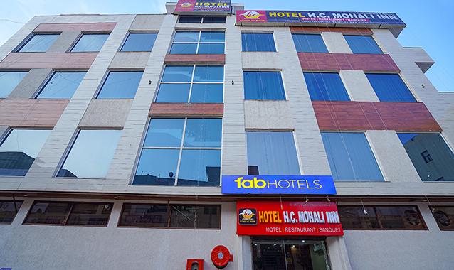 Fabhotel Hc Mohali Inn,,3 star