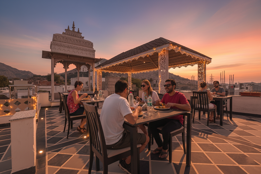 fabhotel achrol palace