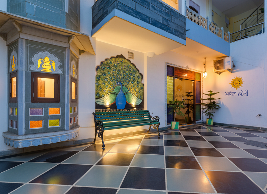 fabhotel achrol palace