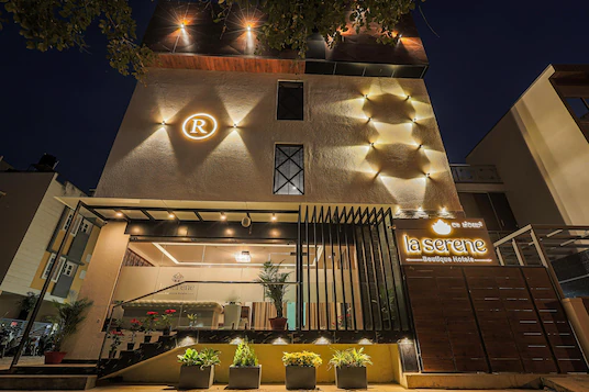 La Serene Boutique Hotel - Manyata Tech Park,Manyata Tech Park,3 star
